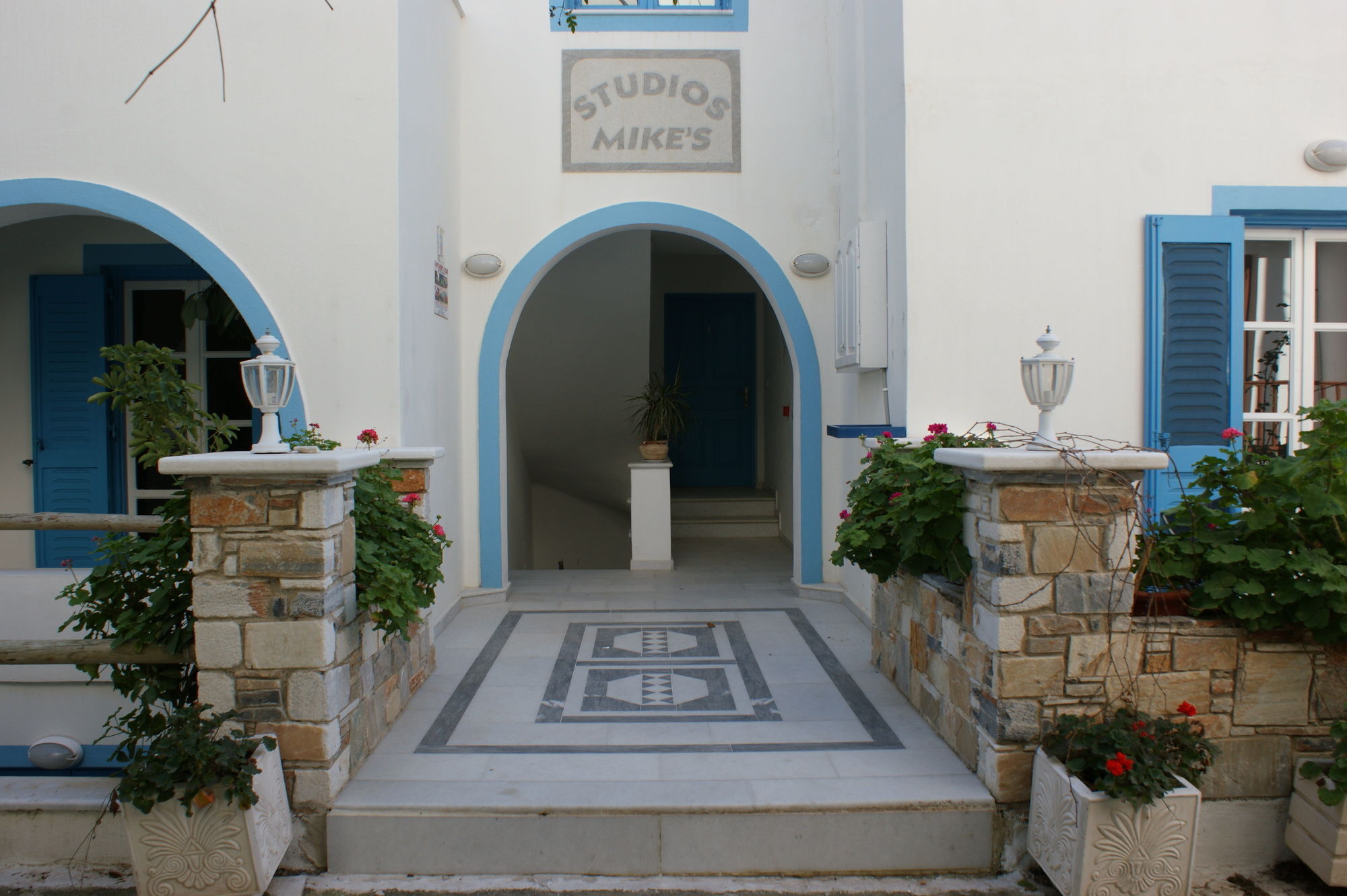Mike'S Studios Naxos City Exterior foto